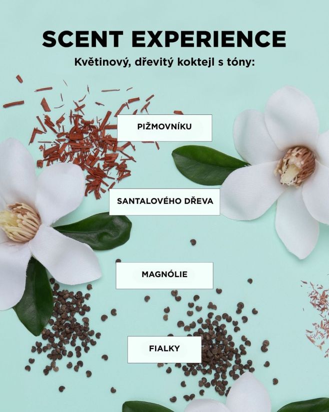 Jak voní DESIGNME?✨ Často se ptáte... Každá řada má svou jedinečnou vůni: 🌿 Květinově-dřevitá s tóny magnólie, santalu a...
