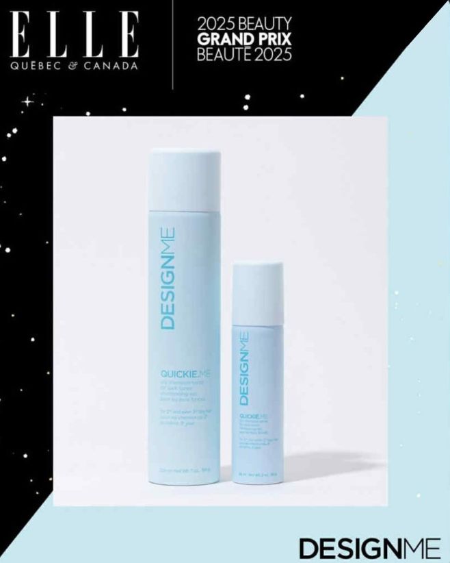 ✨ S velkou radostí a upřímnou vděčností se s vámi chceme podělit o nádhernou novinku — náš suchý šampon QUICKIE.ME získal...