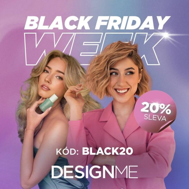 🔥STARTUJEME BLACK FRIDAY WEEK🔥 Celý náš lineup teď pořídíš se slevou 20% - stačí zadat kód BLACK20. Ideální chvíle doplnit...